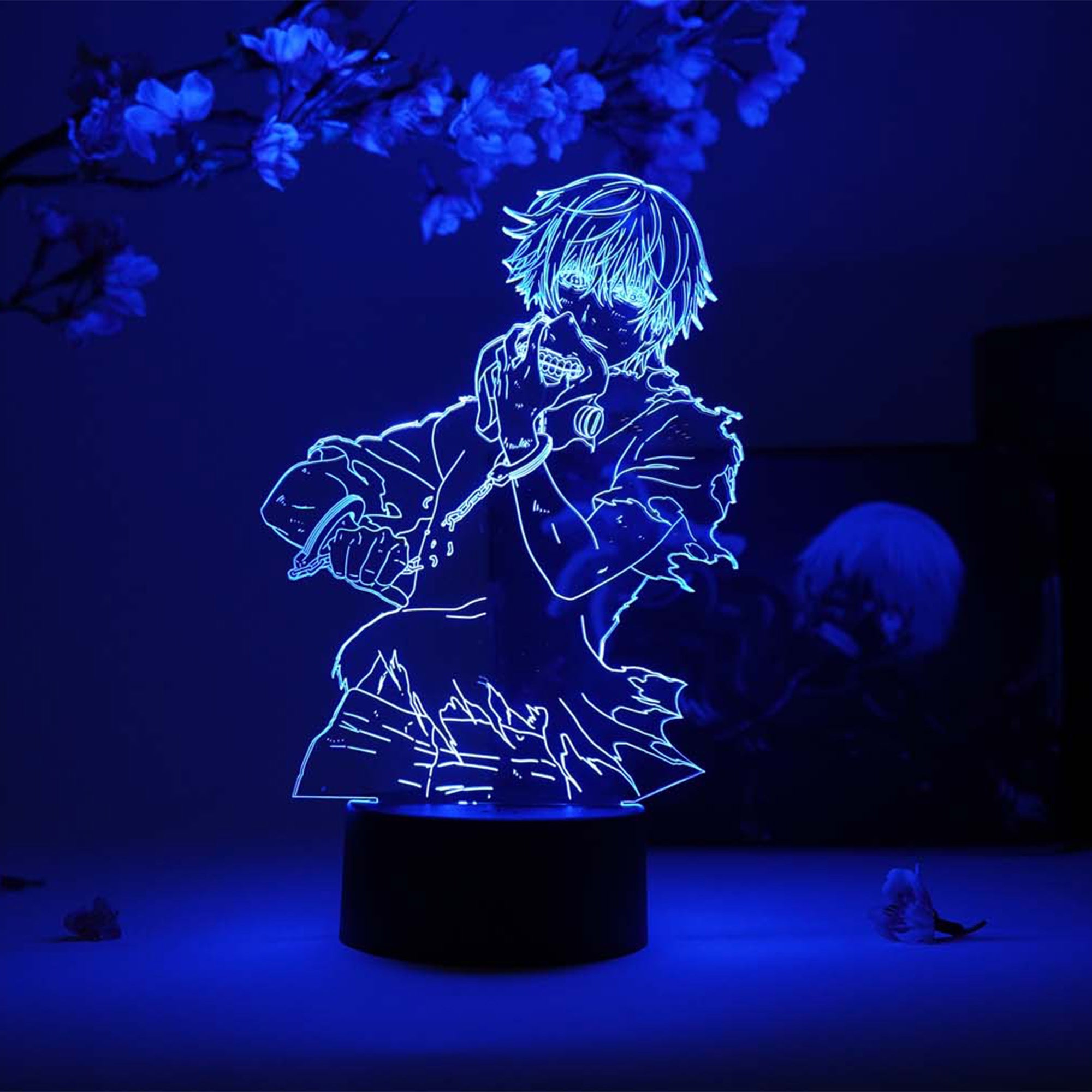 Ken Kaneki Chains Otaku Lamp (Tokyo Ghoul)