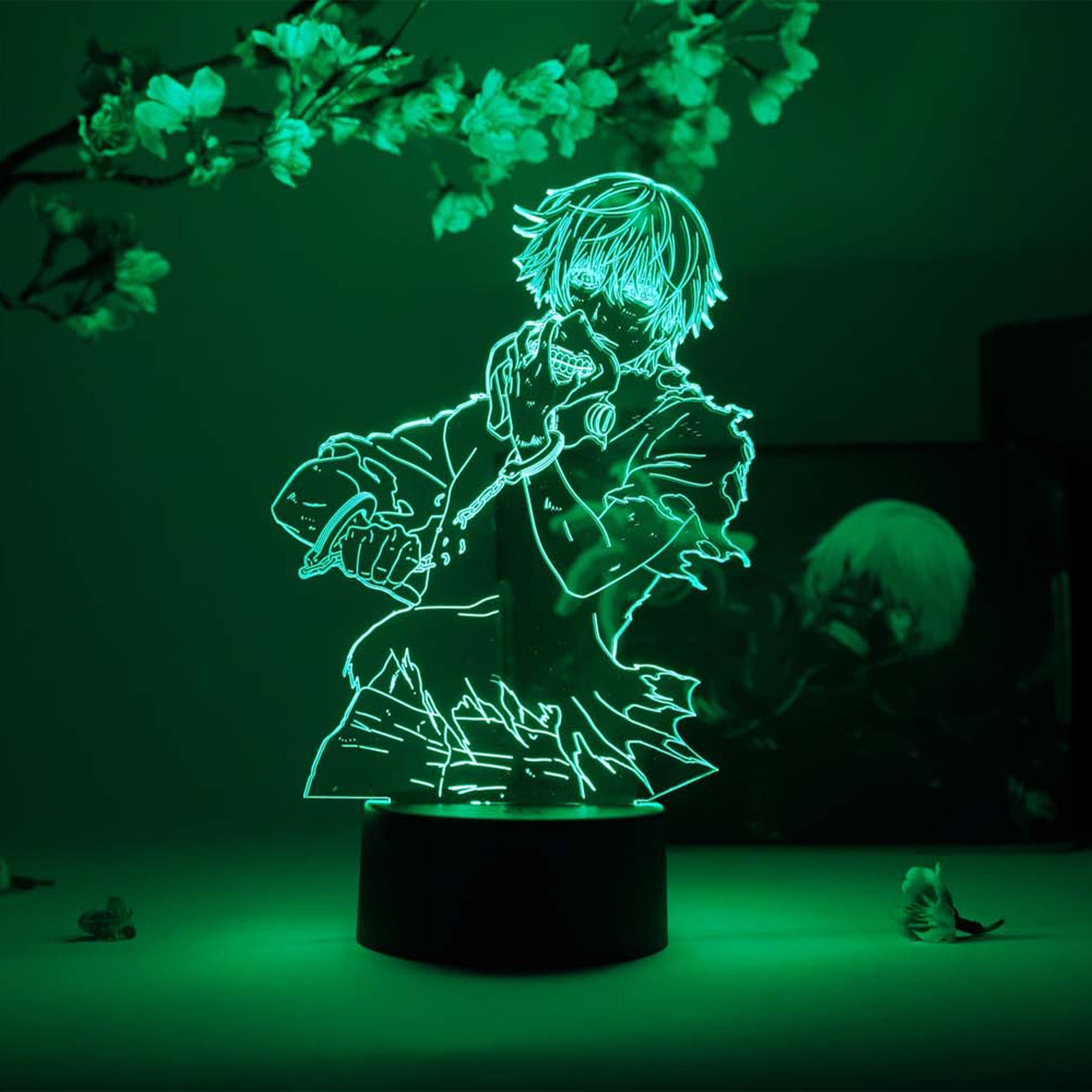 Ken Kaneki Chains Otaku Lamp (Tokyo Ghoul)