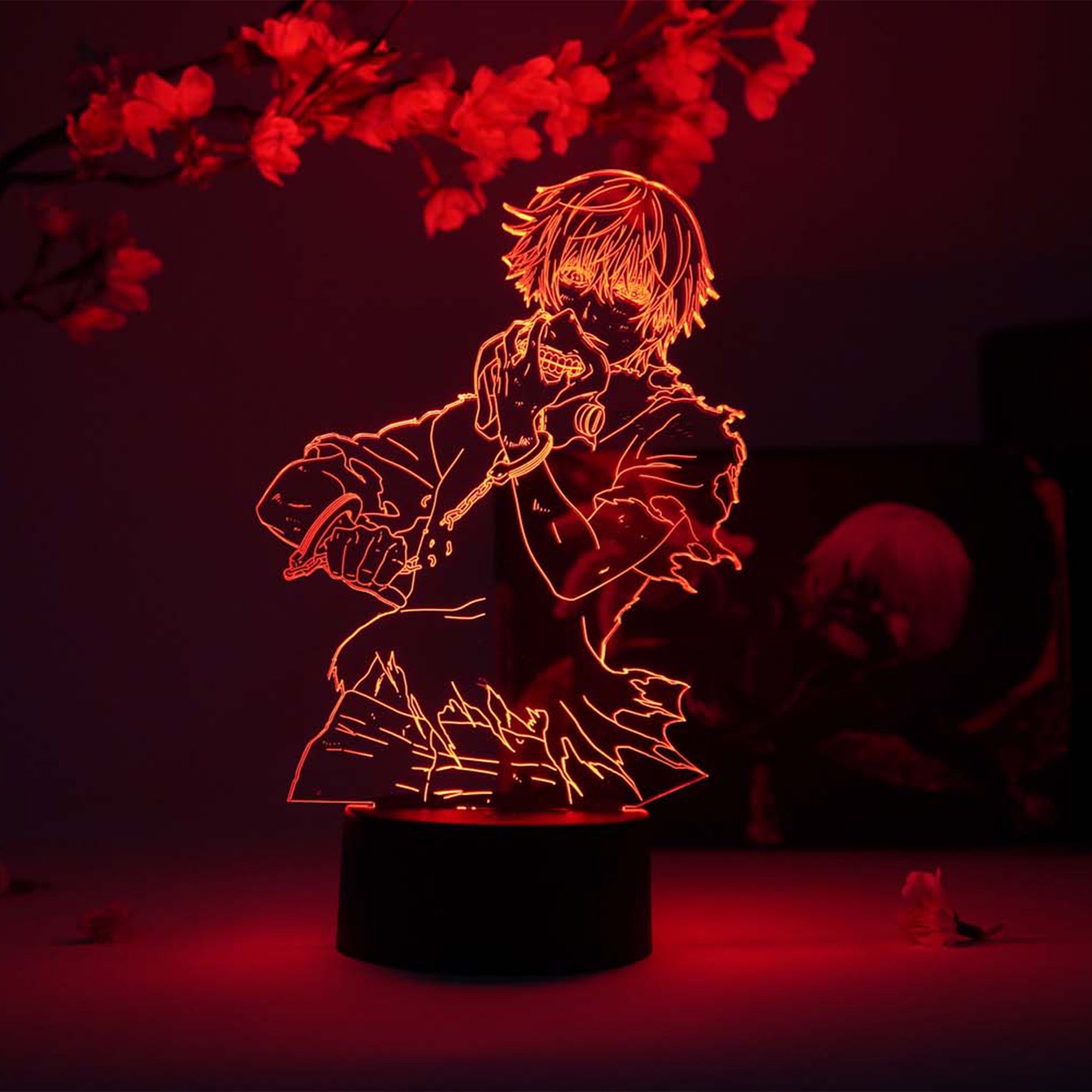 Ken Kaneki Chains Otaku Lamp (Tokyo Ghoul)