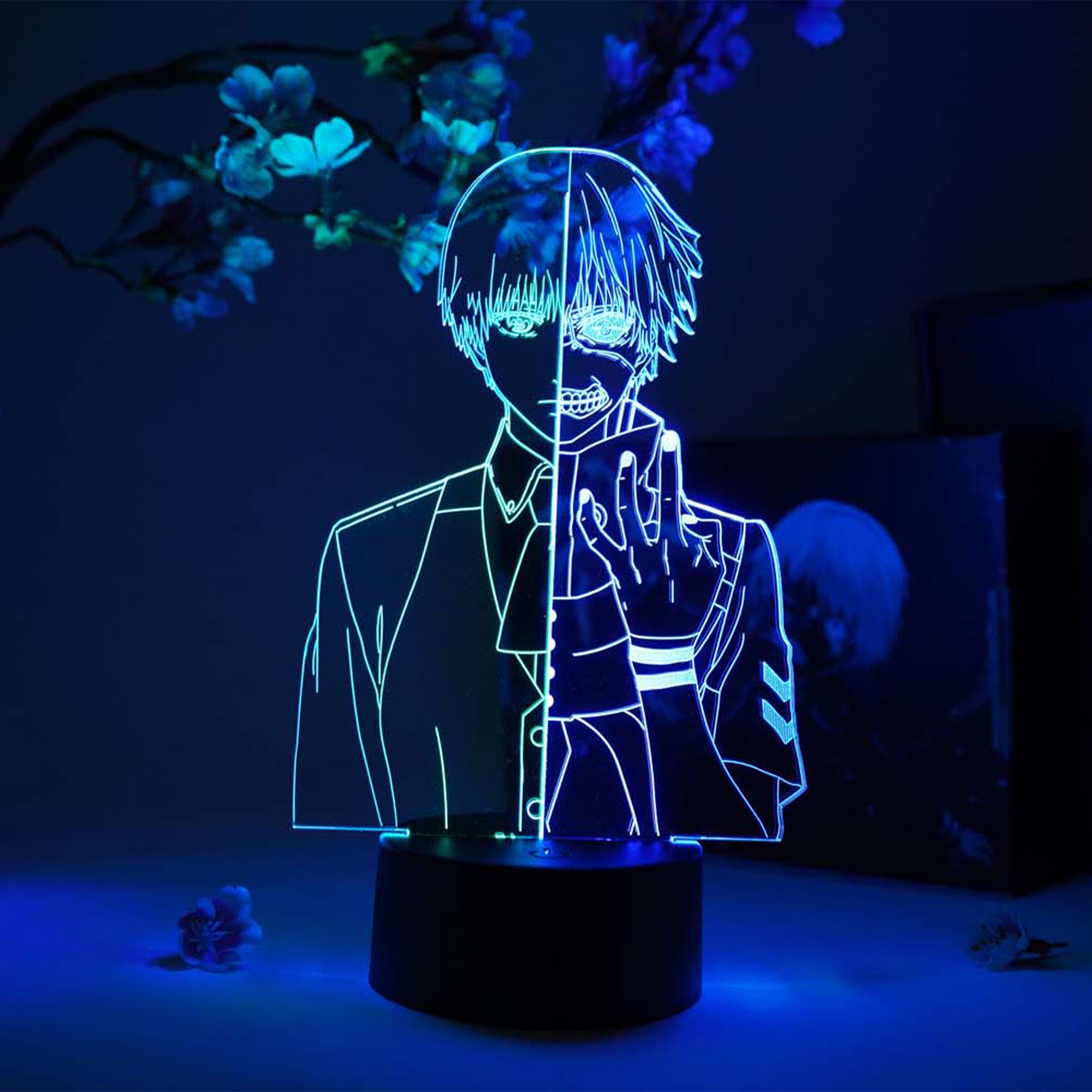 Ken Kaneki Ghoul Otaku Lamp (Tokyo Ghoul)