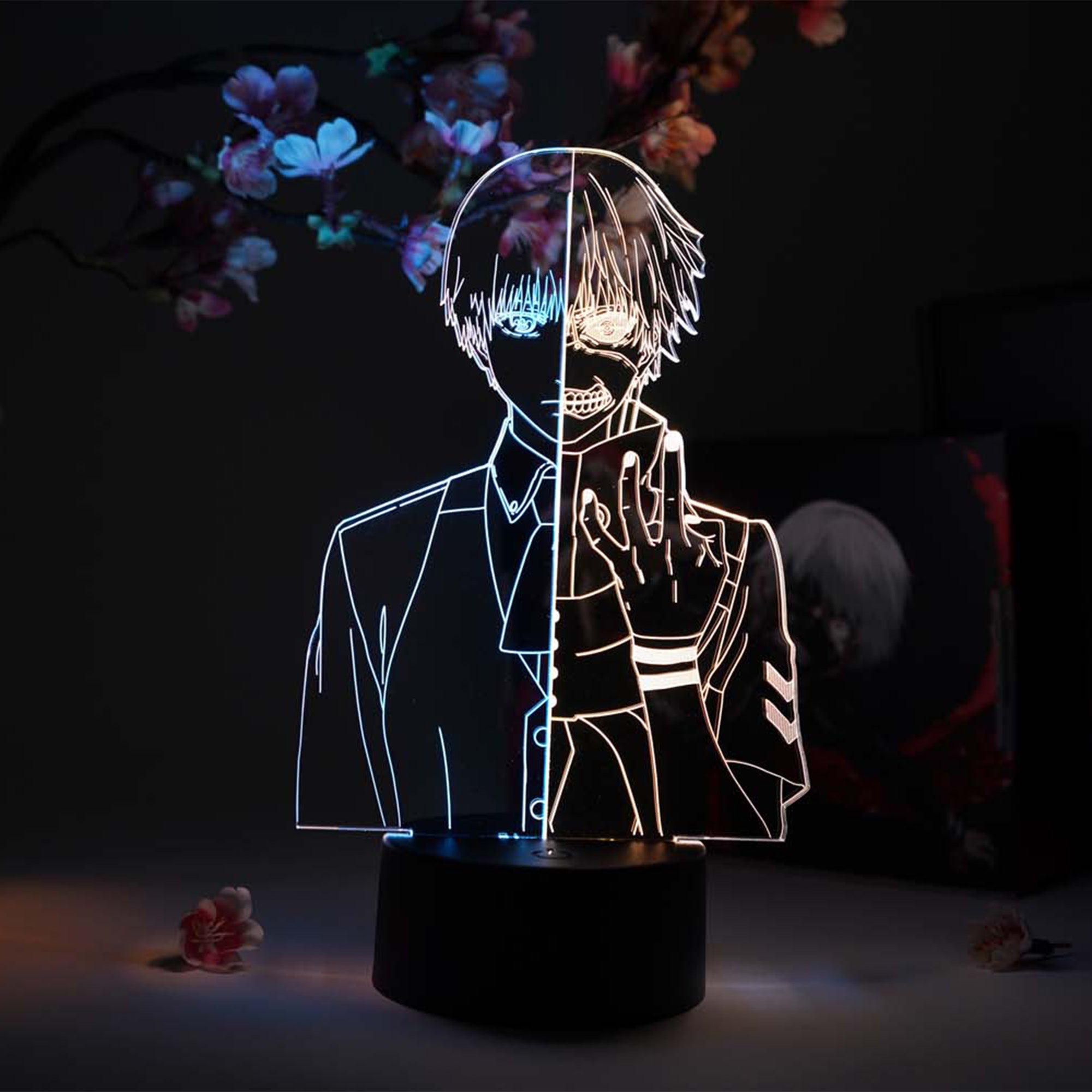 Ken Kaneki Ghoul Otaku Lamp (Tokyo Ghoul)