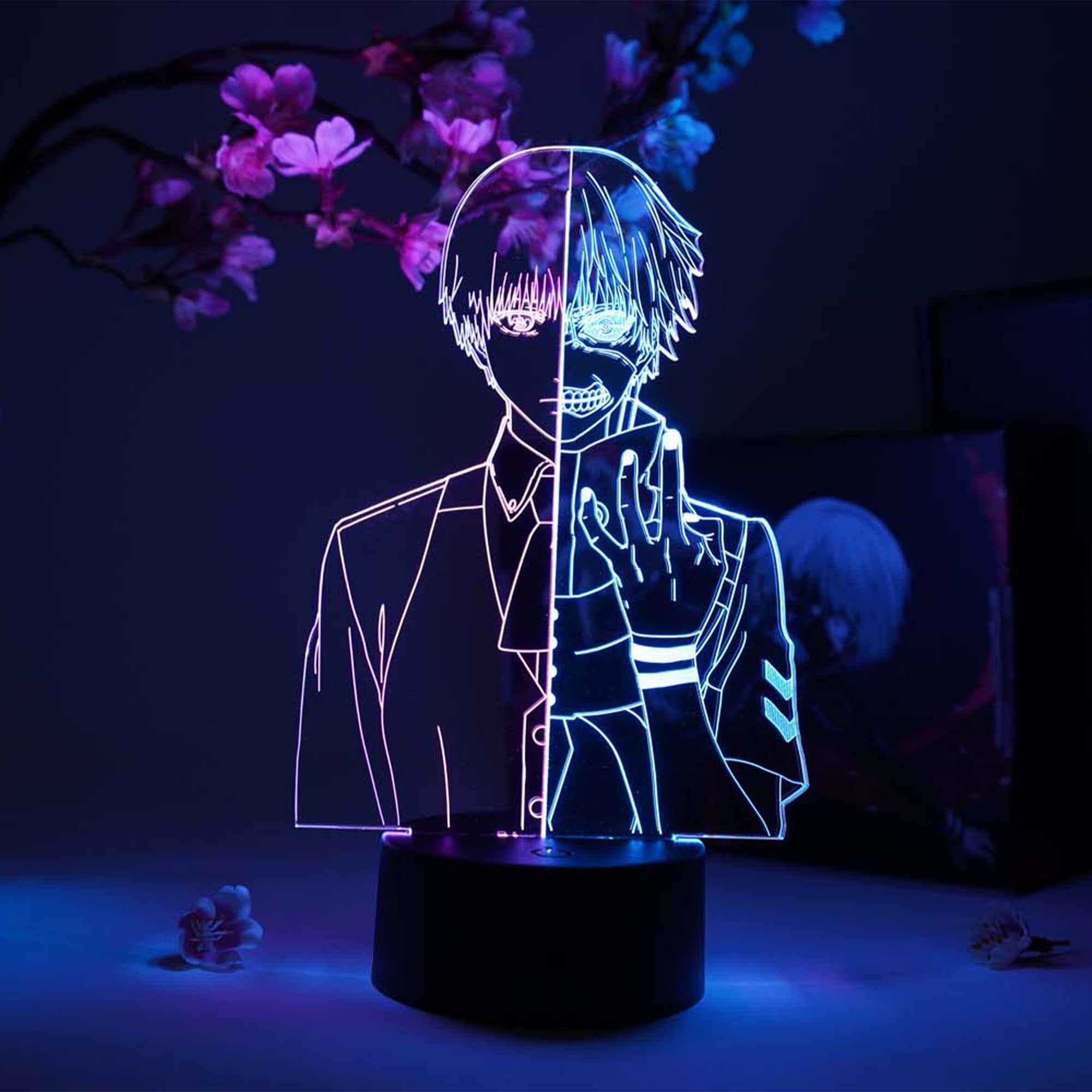 Ken Kaneki Ghoul Otaku Lamp (Tokyo Ghoul)