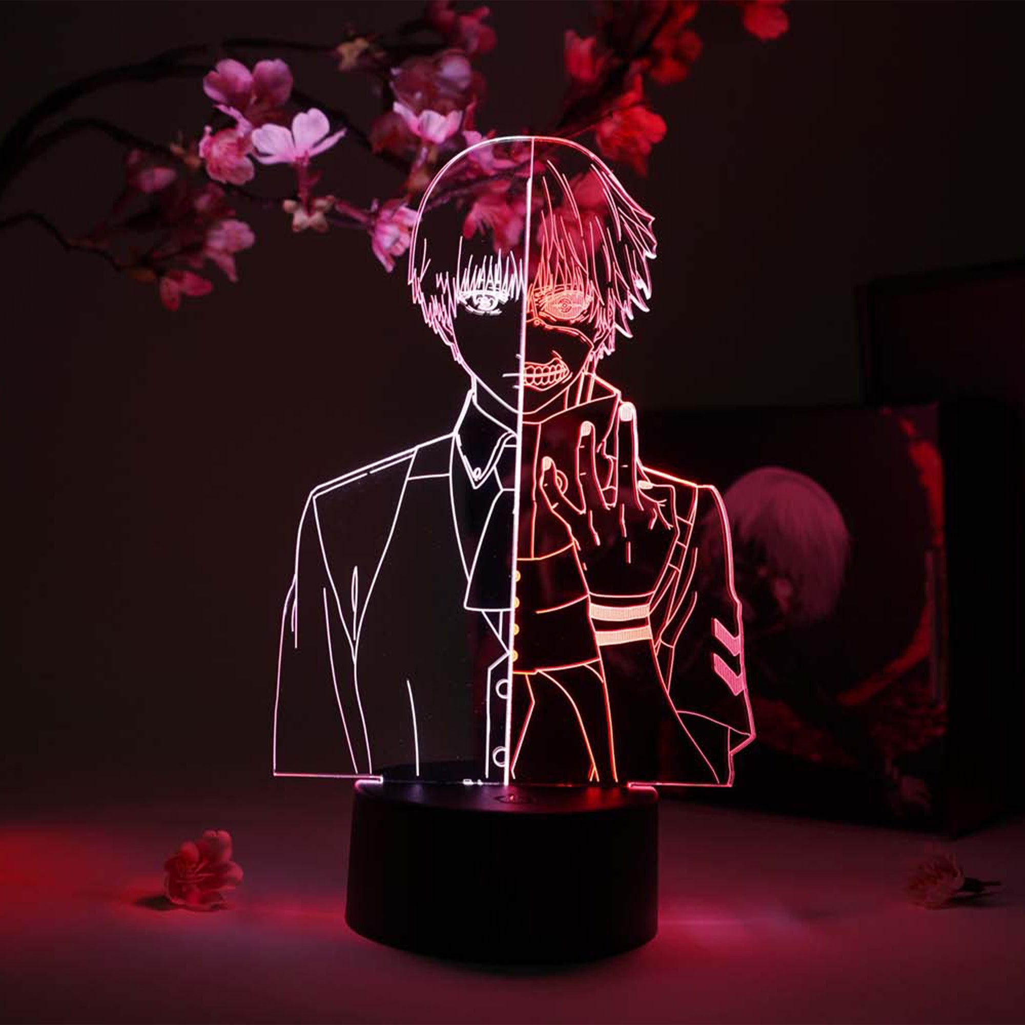 Ken Kaneki Ghoul Otaku Lamp (Tokyo Ghoul)