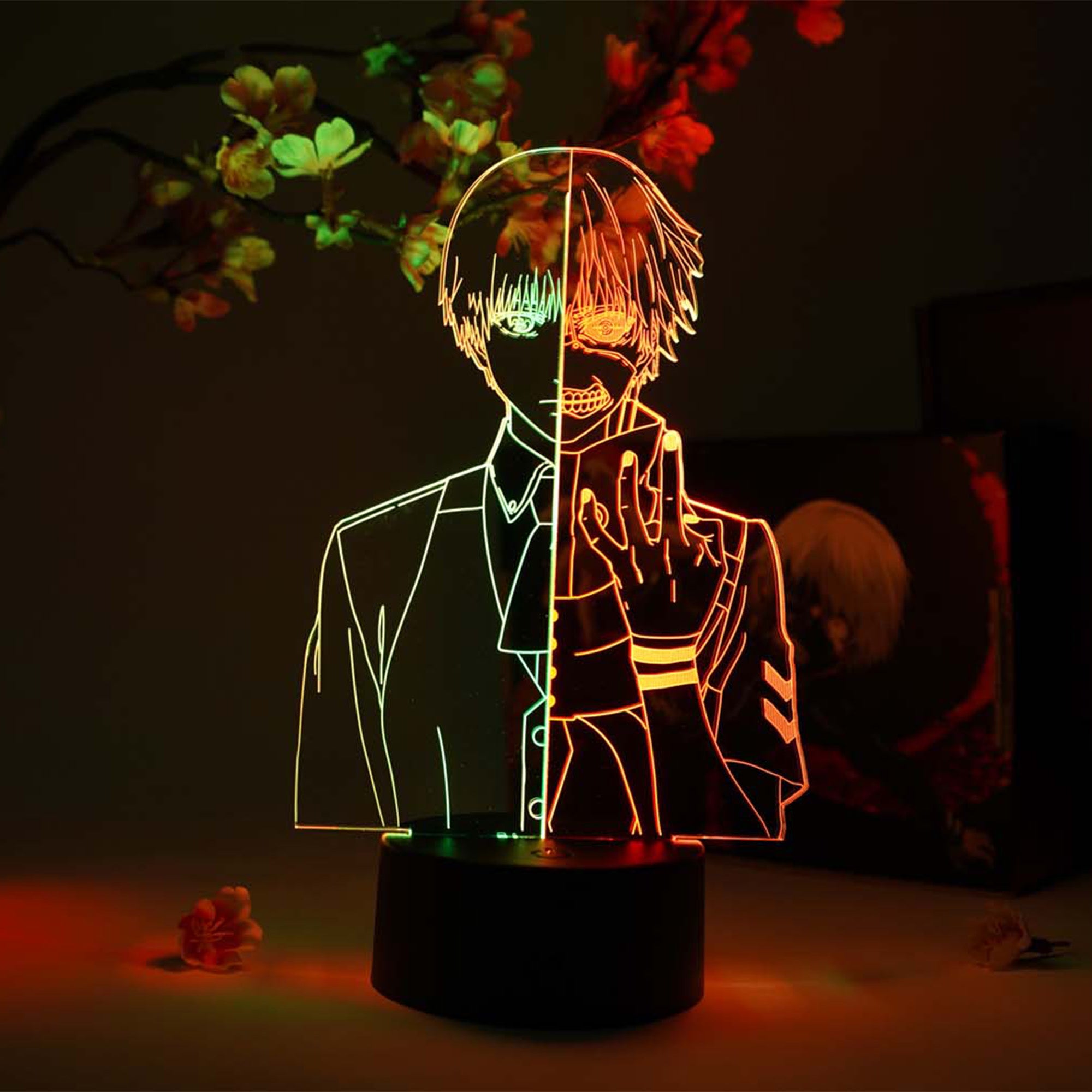 Ken Kaneki Ghoul Otaku Lamp (Tokyo Ghoul)