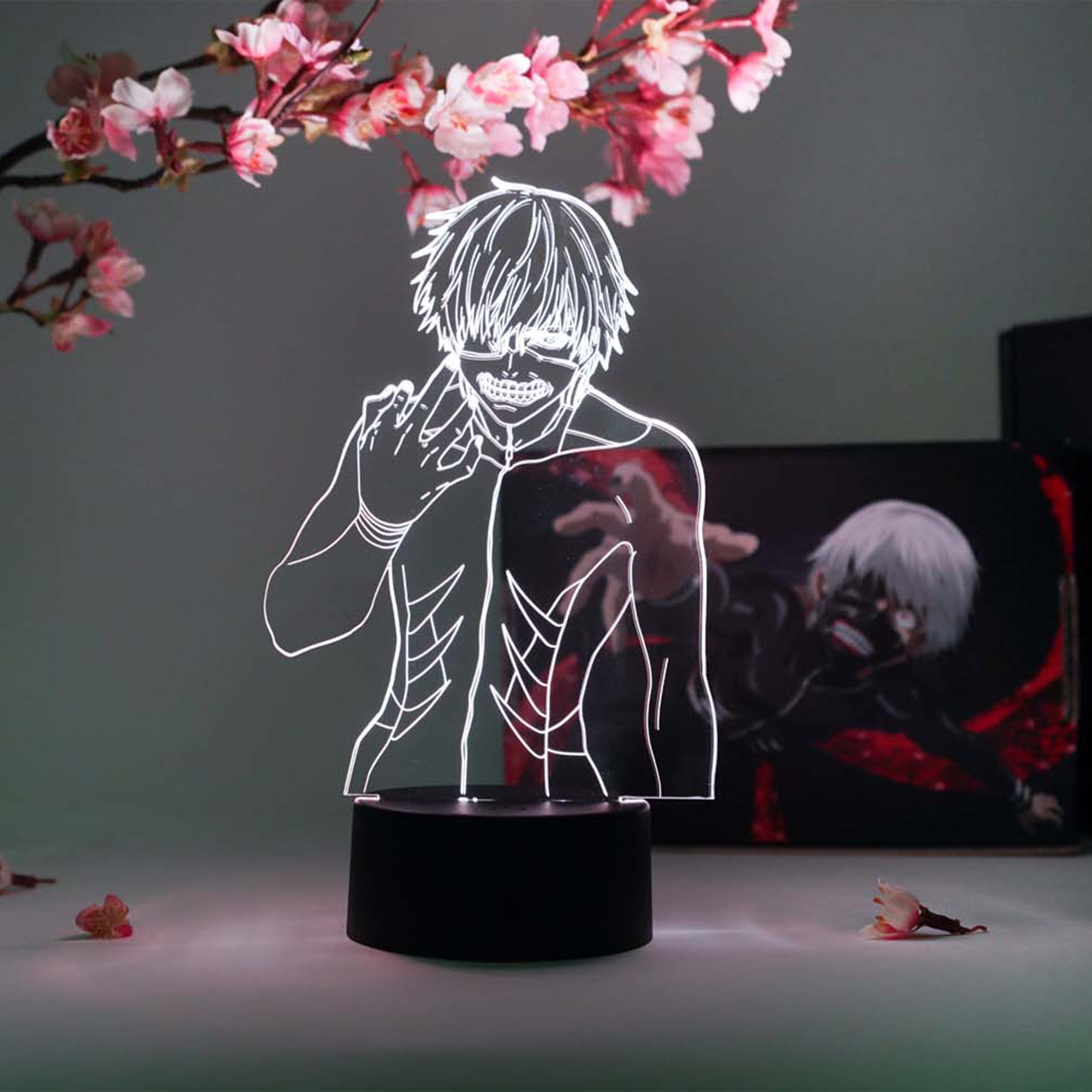 Ken Kaneki Otaku Lamp (Tokyo Ghoul)