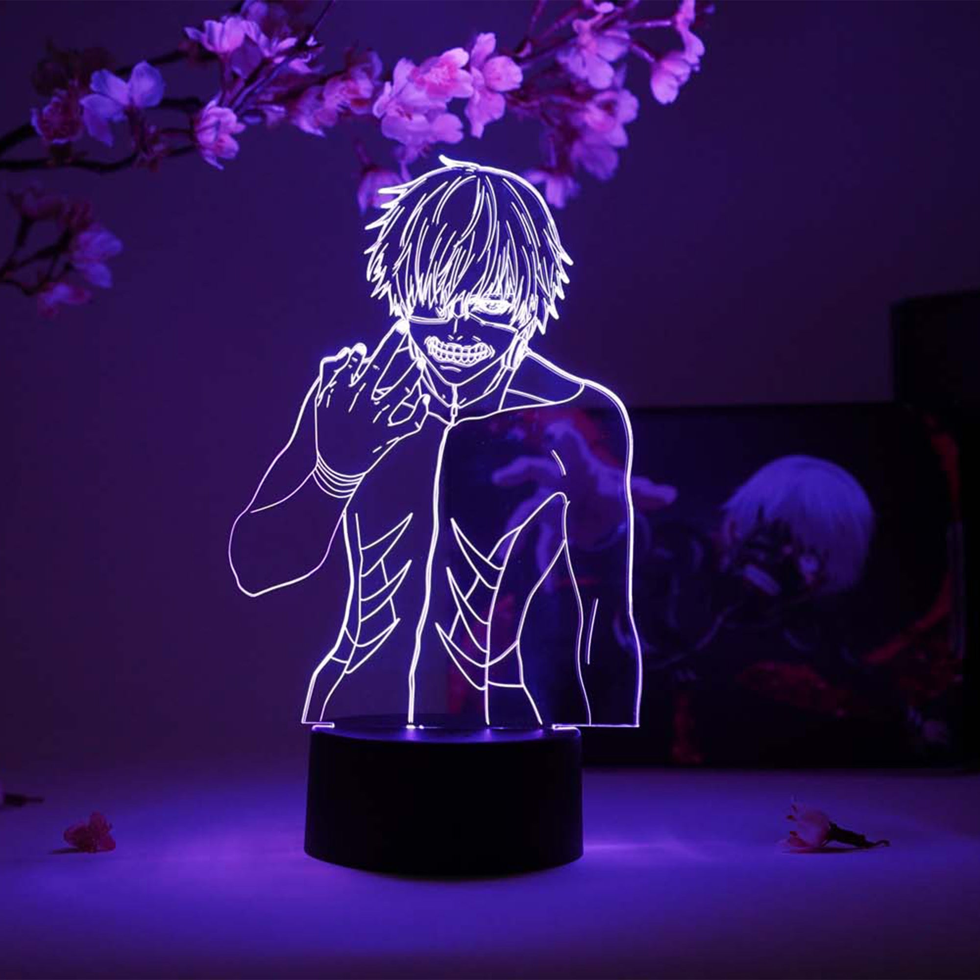 Ken Kaneki Otaku Lamp (Tokyo Ghoul)