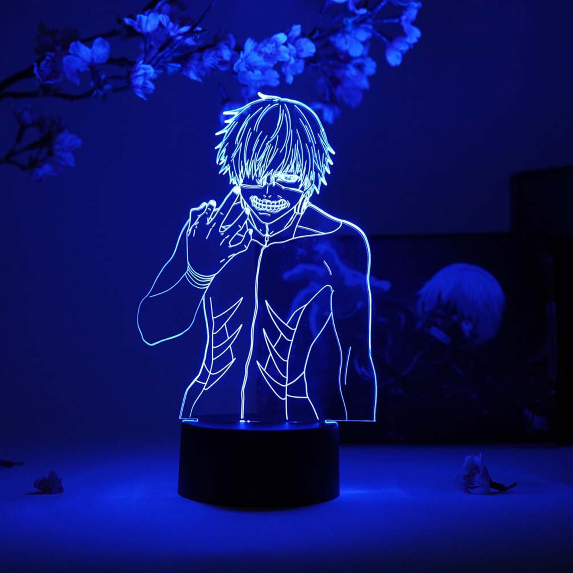 Ken Kaneki Otaku Lamp (Tokyo Ghoul)