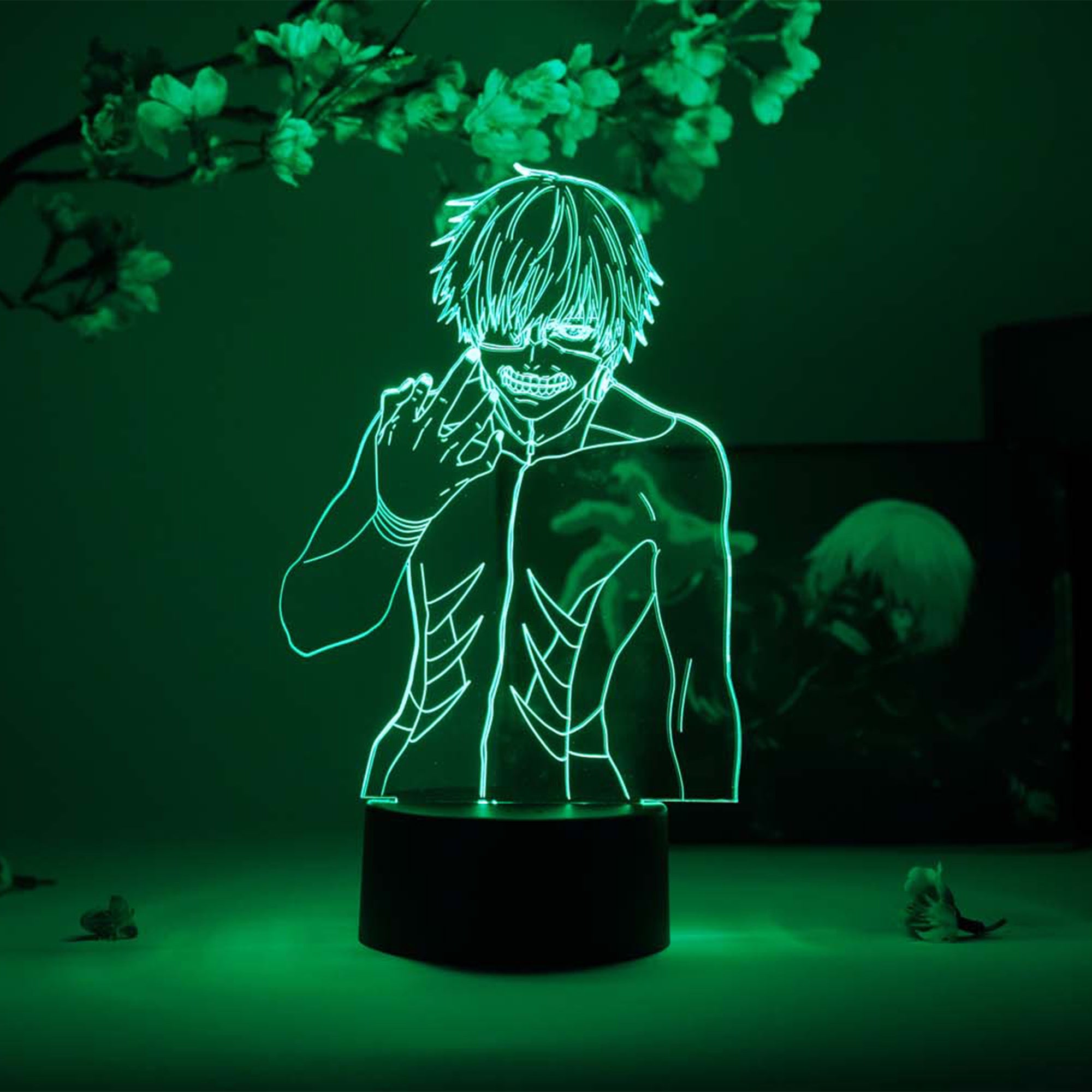 Ken Kaneki Otaku Lamp (Tokyo Ghoul)