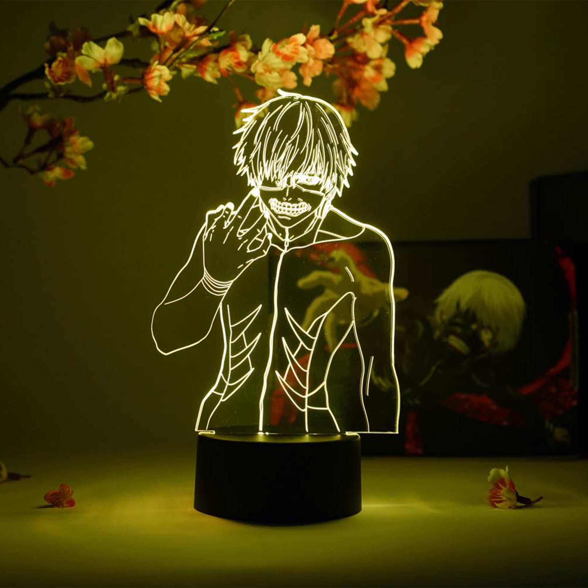 Ken Kaneki Otaku Lamp (Tokyo Ghoul)