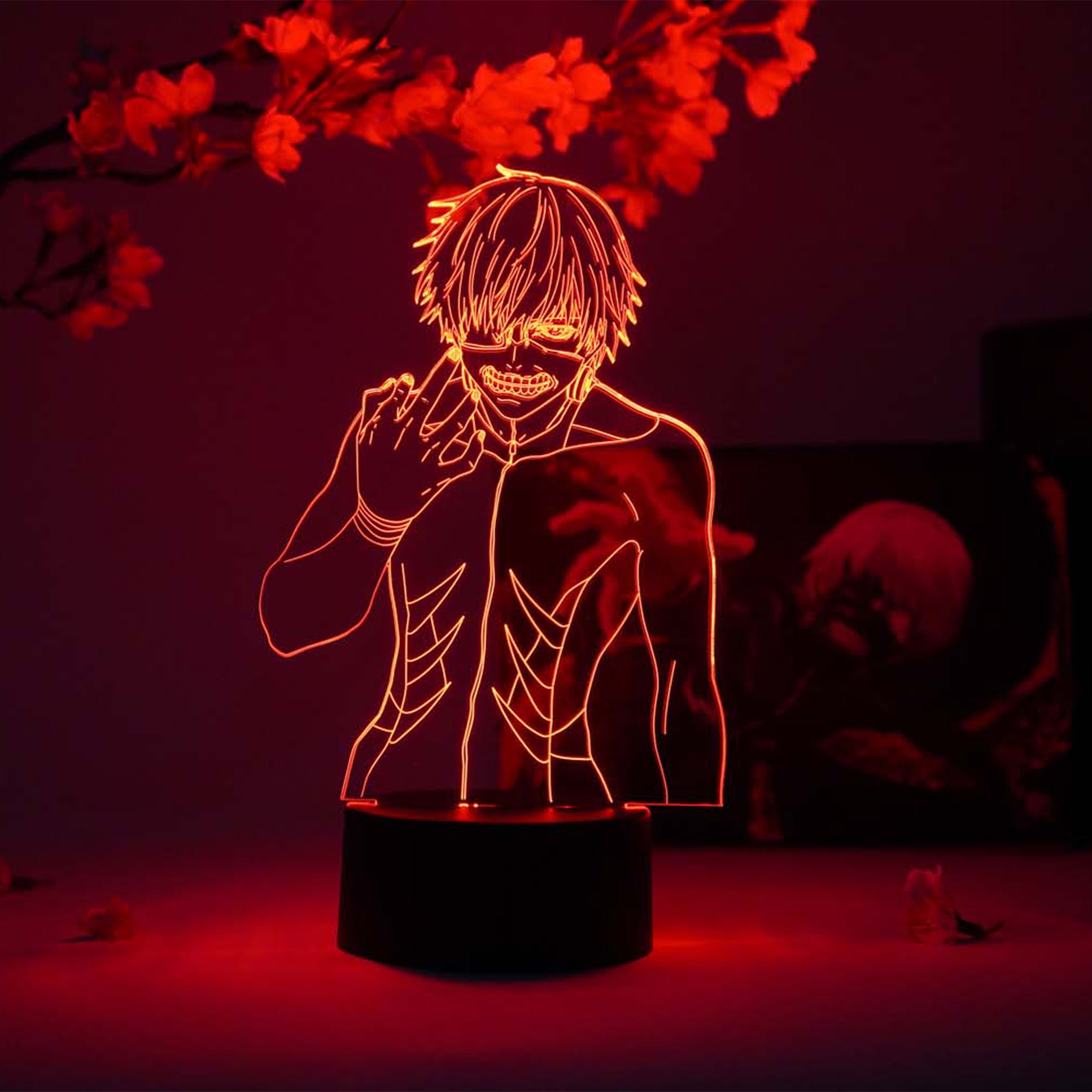 Ken Kaneki Otaku Lamp (Tokyo Ghoul)