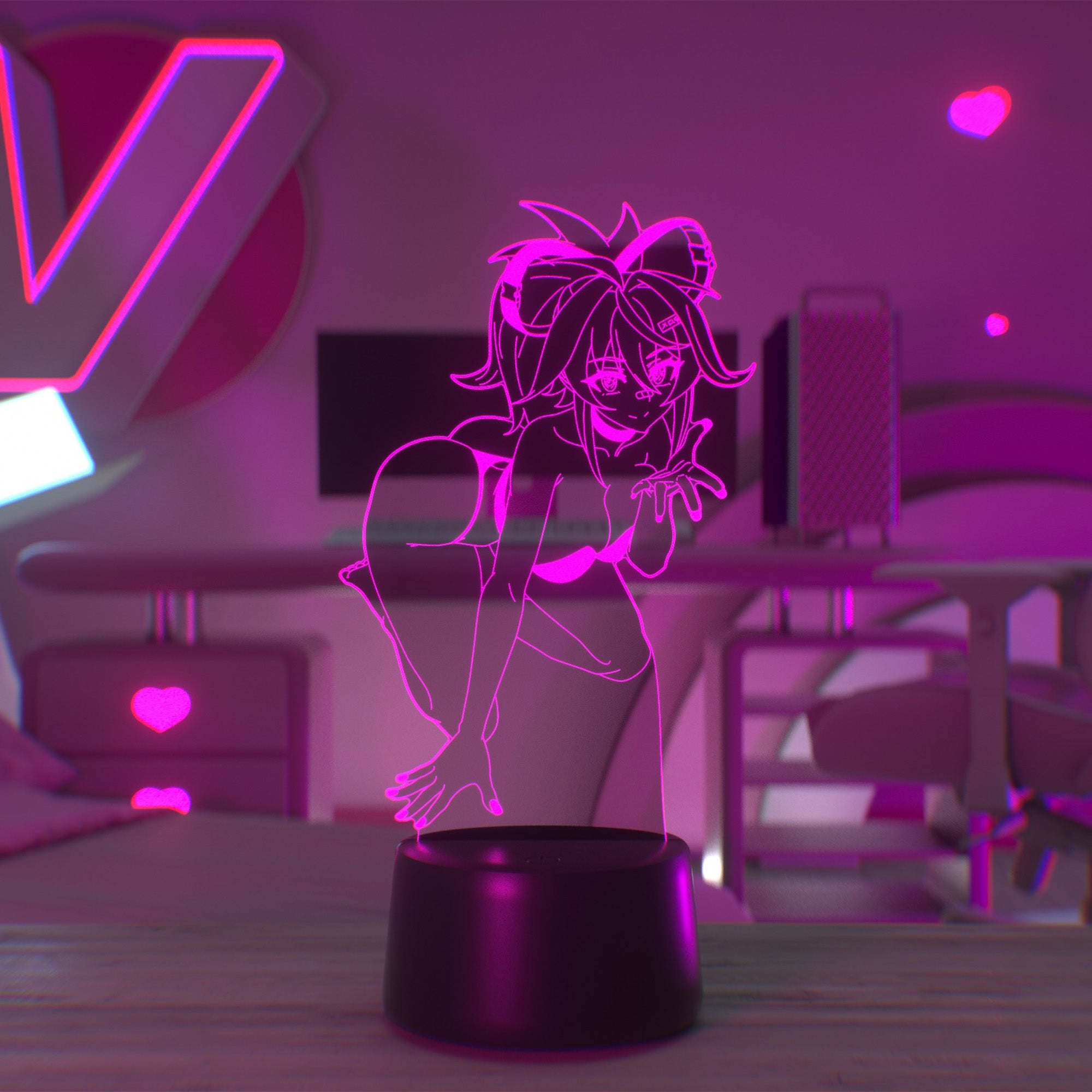 Projekt Melody Otaku Lamp (VShojo)