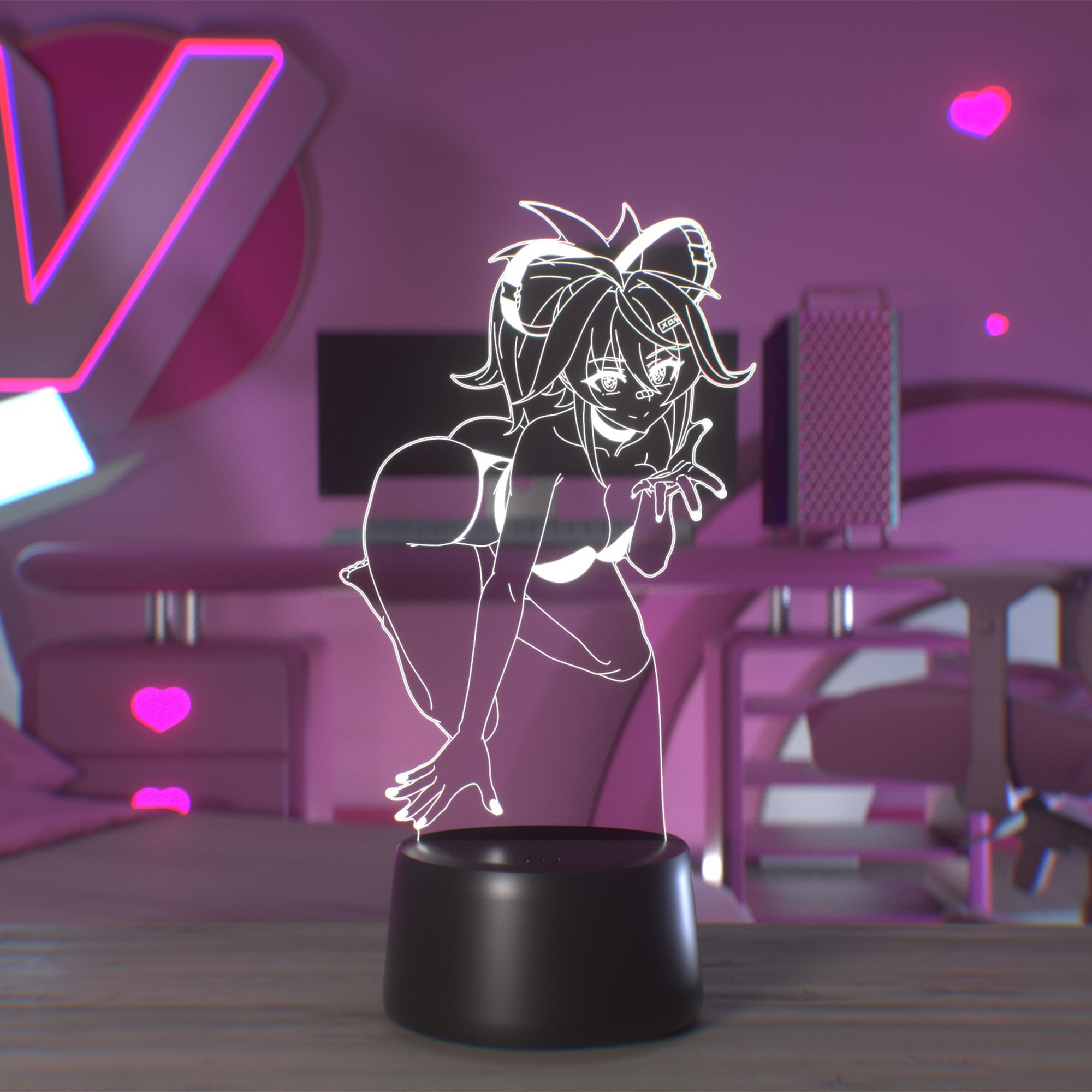 Projekt Melody Otaku Lamp (VShojo)