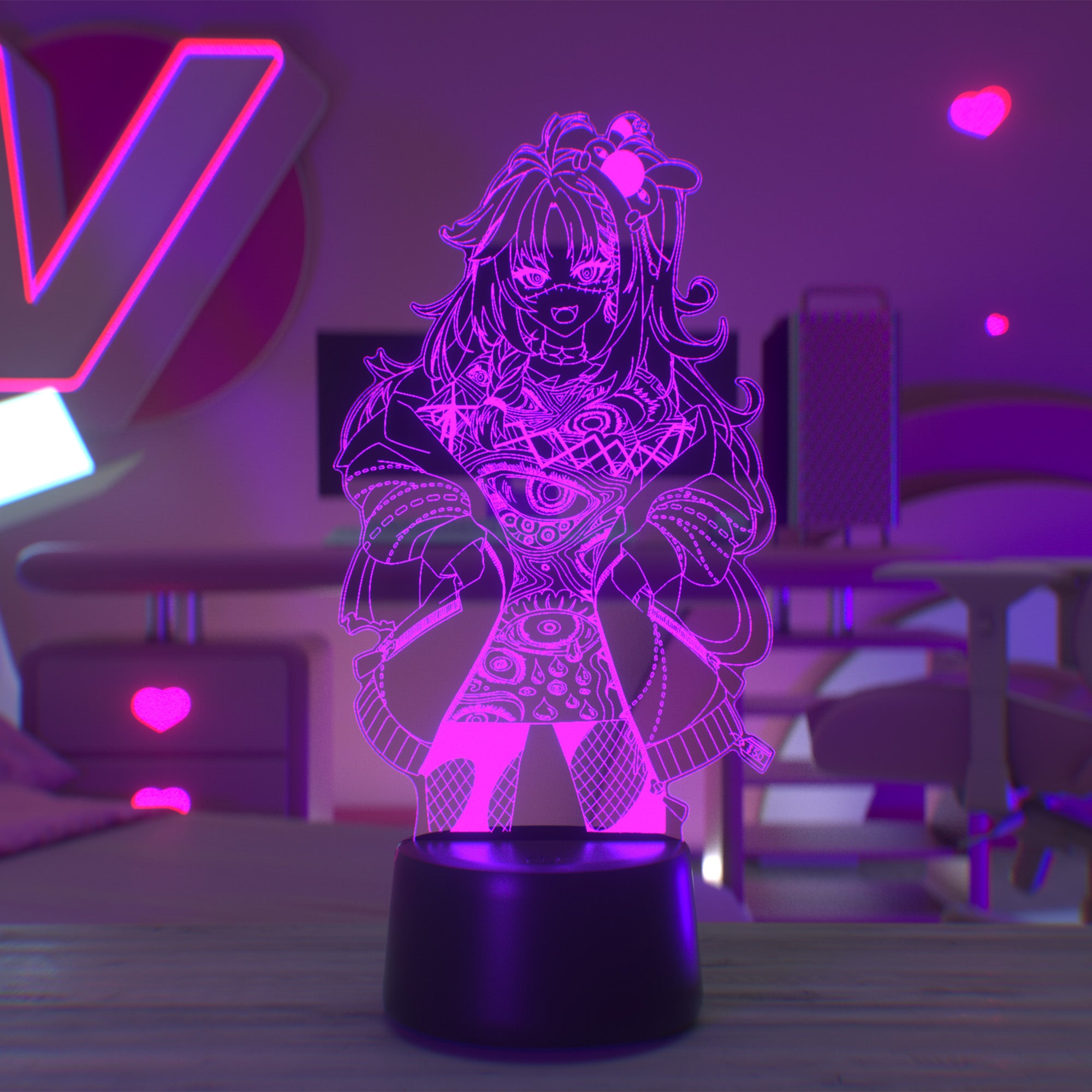 Michi Mochievee Otaku Lamp (VShojo)