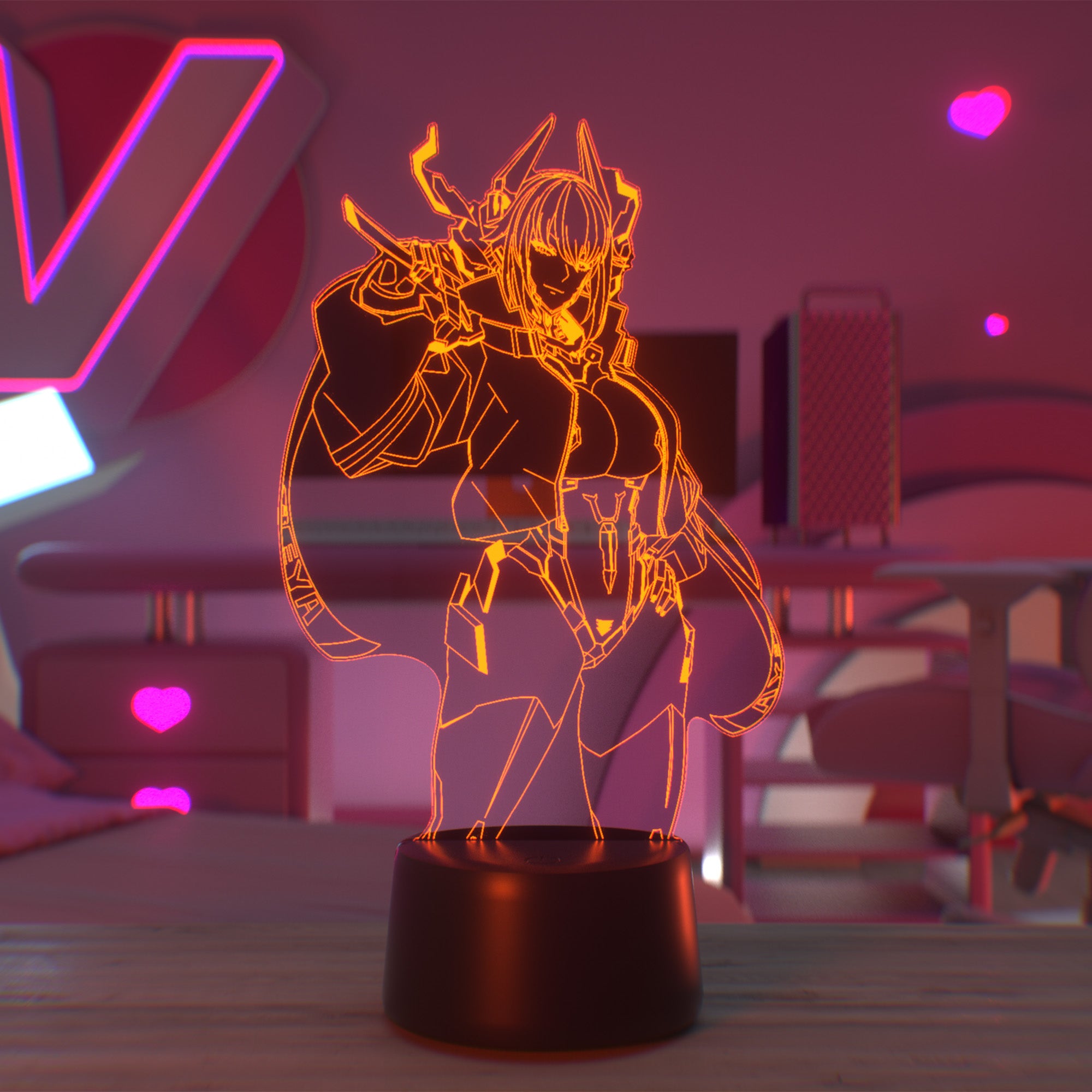 Zentreya Otaku Lamp (VShojo)