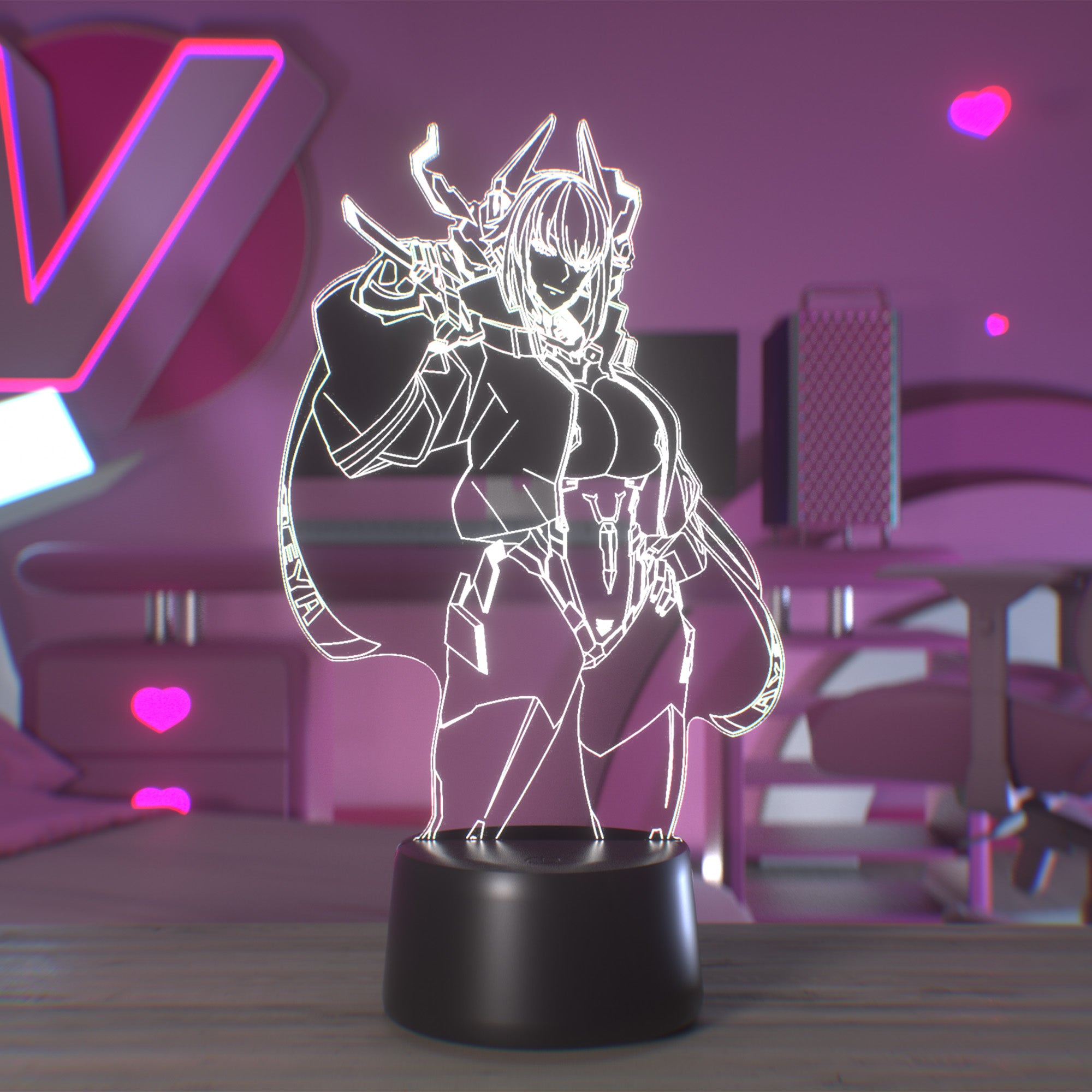 Zentreya Otaku Lamp (VShojo)