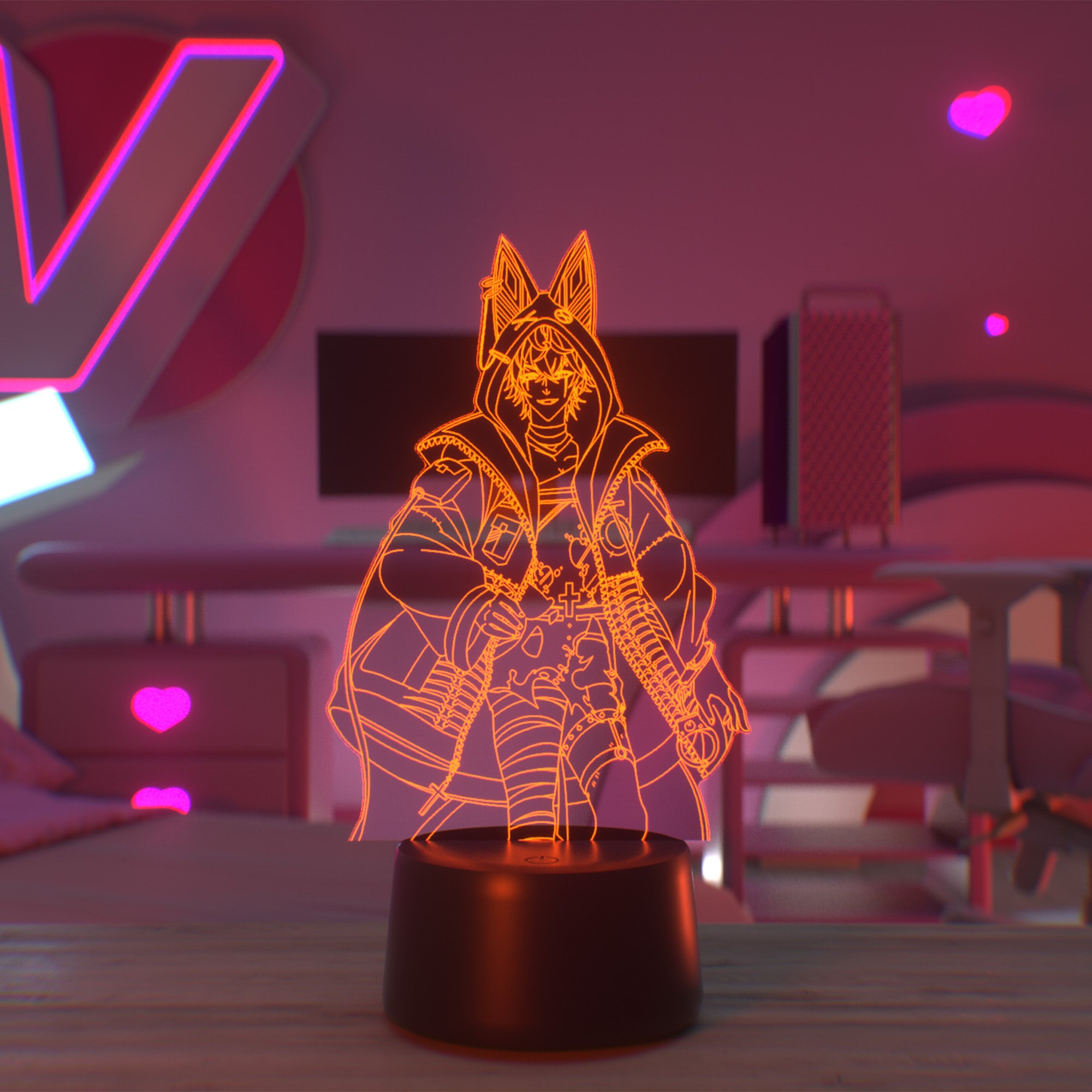 K9KURO Otaku Lamp (VShojo)