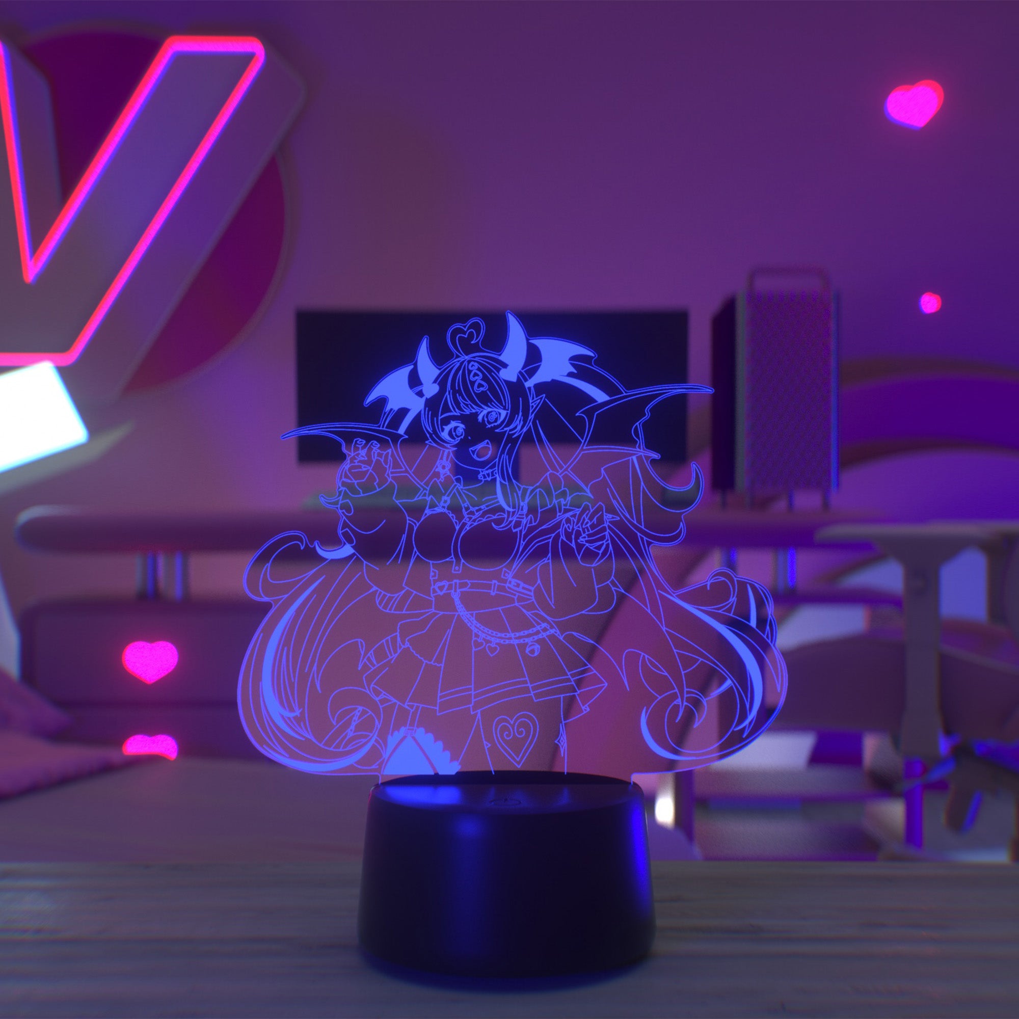 Ironmouse Otaku Lamp (VShojo)