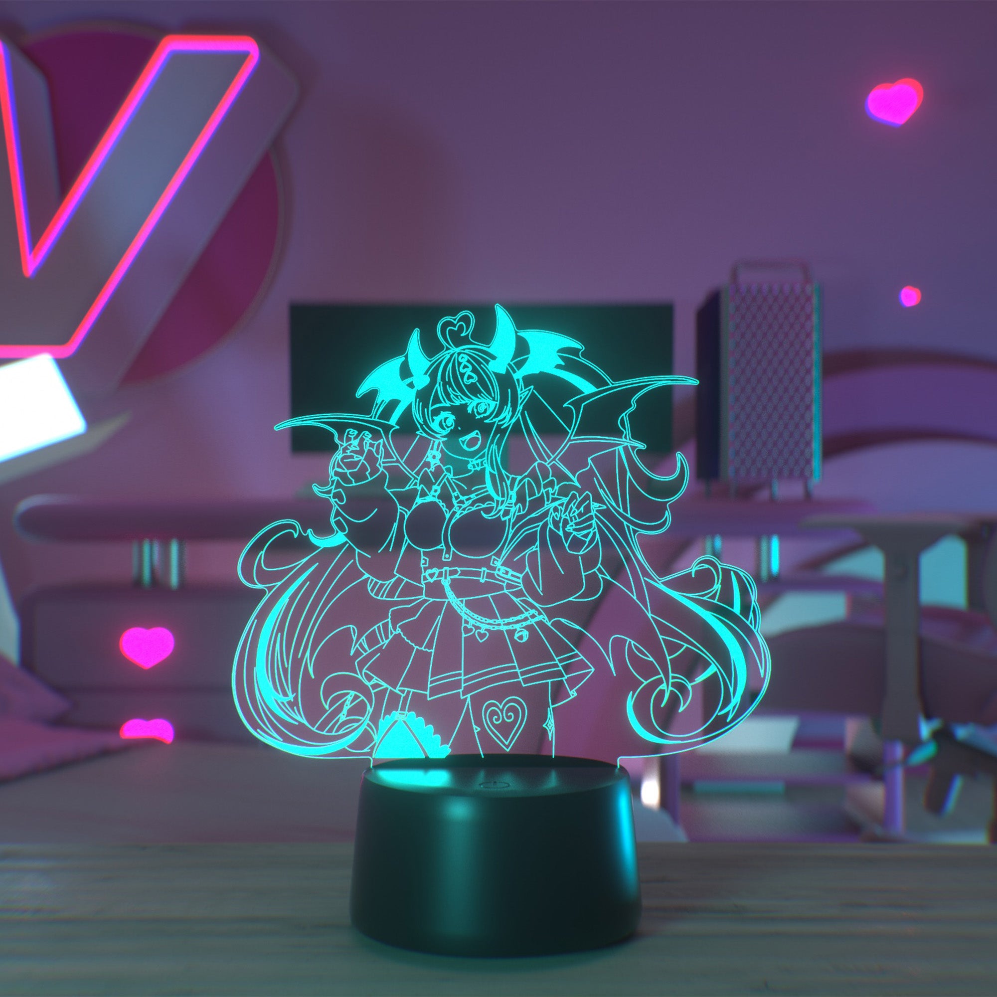 Ironmouse Otaku Lamp (VShojo)