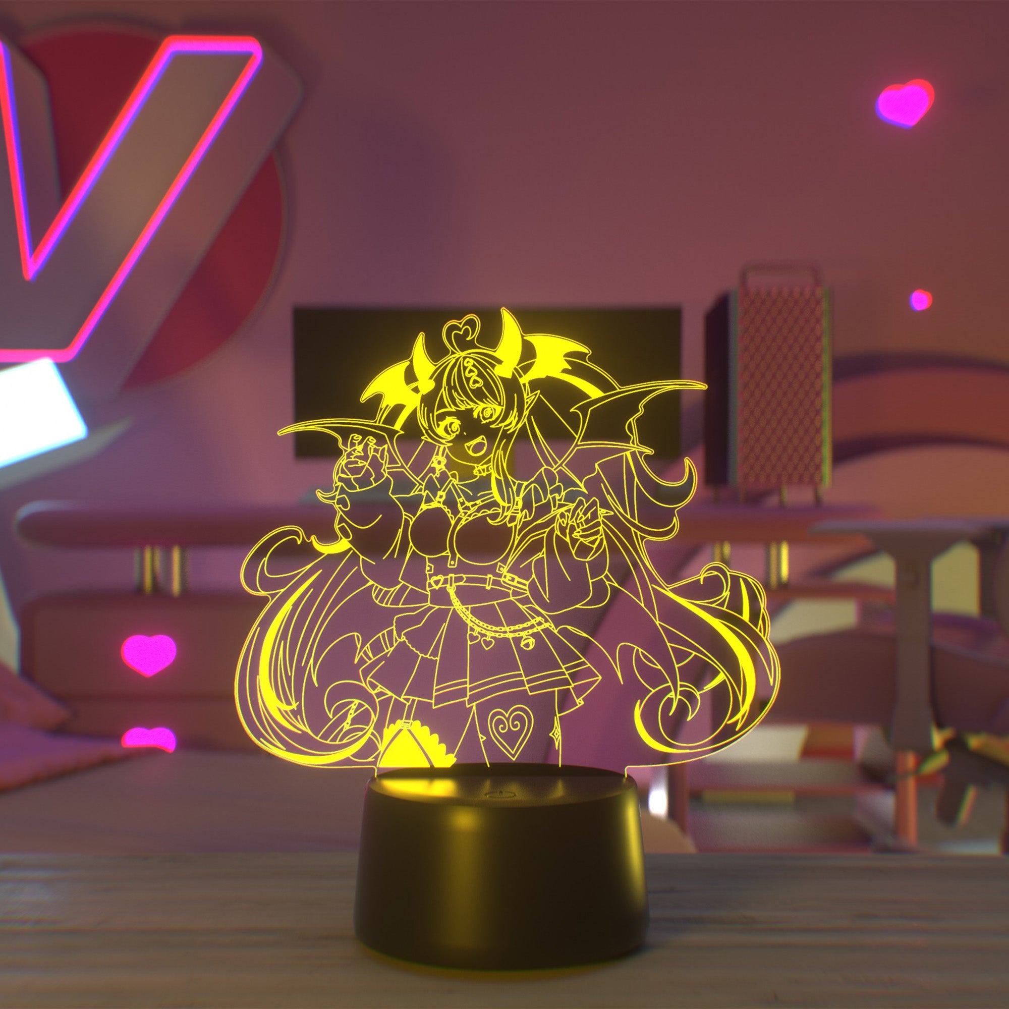 Ironmouse Otaku Lamp (VShojo)