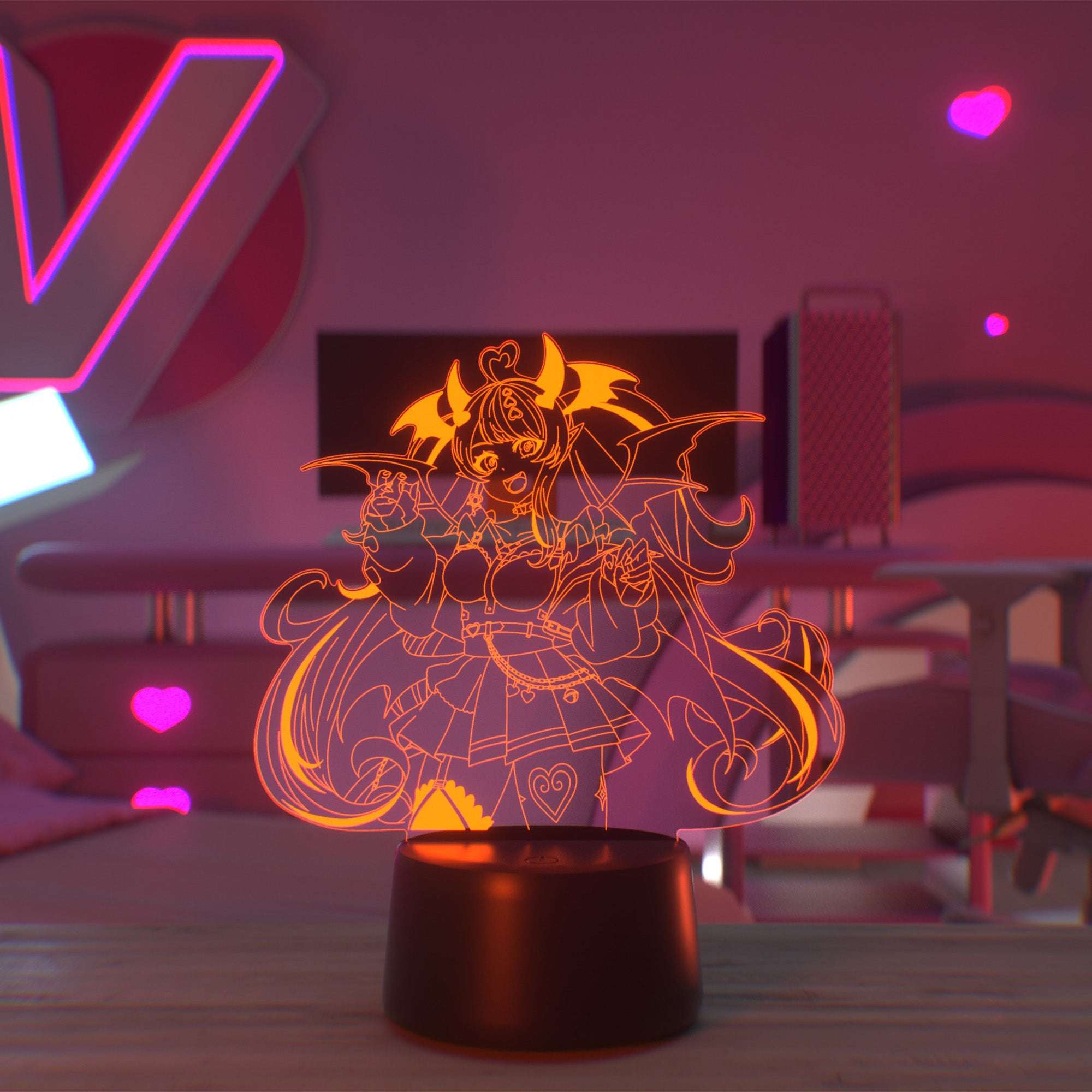 Ironmouse Otaku Lamp (VShojo)