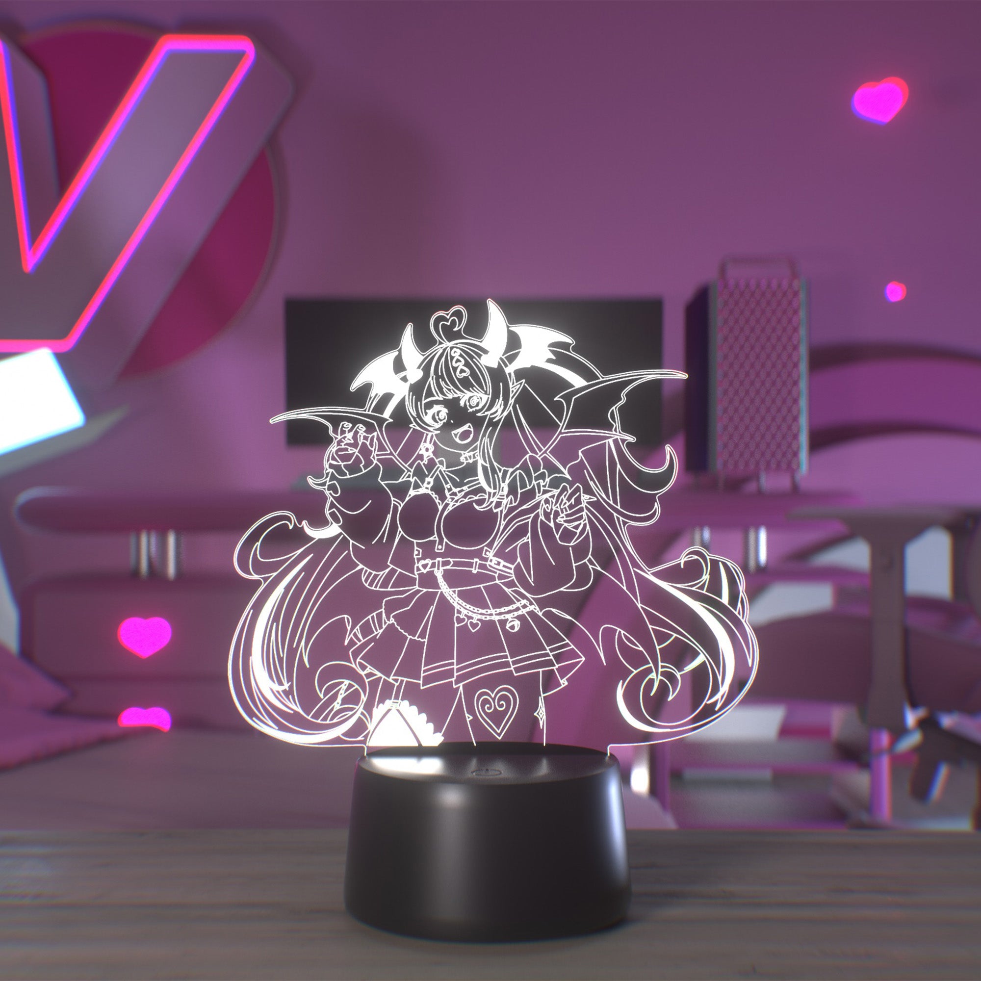 Ironmouse Otaku Lamp (VShojo)