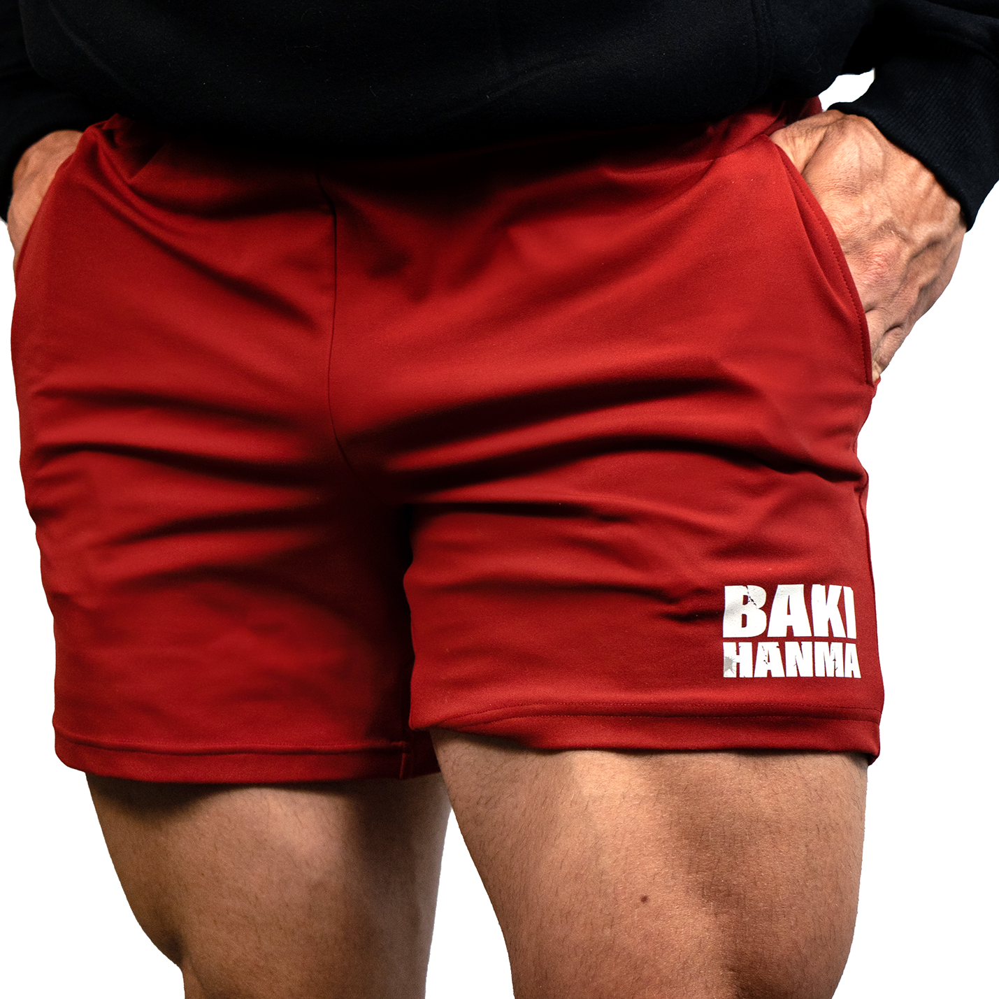 Baki Red Shorts OGRExOTAKU (Baki Hanma)