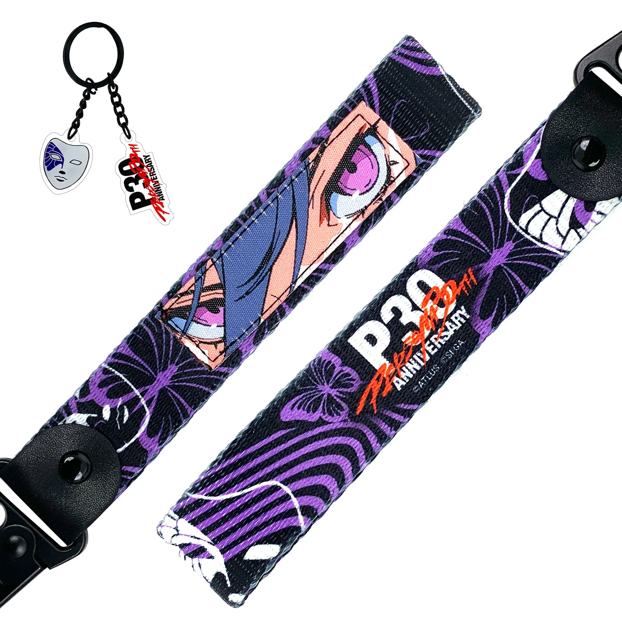 P1 Boy with Earring Keystrap Bundle
