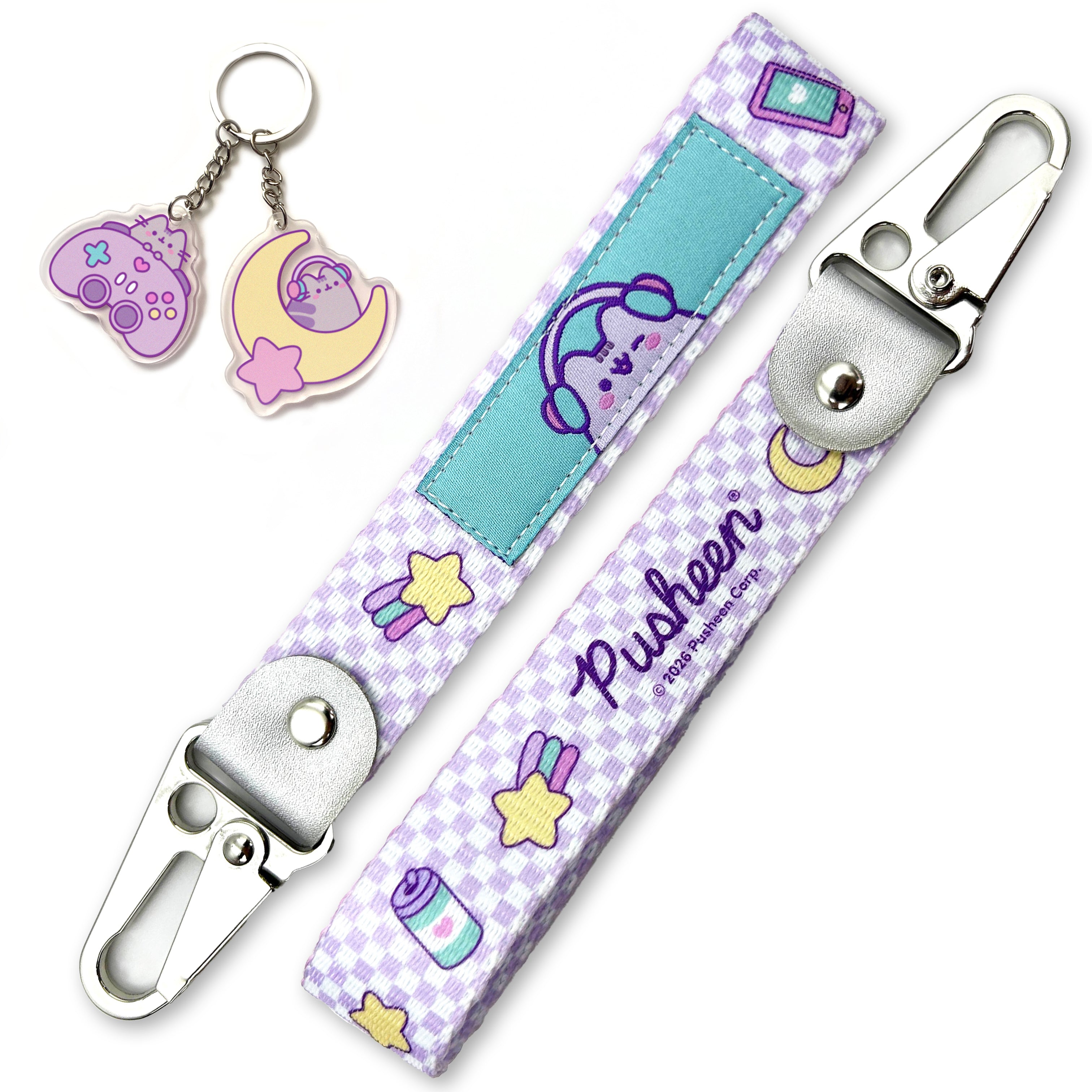 Pusheen Gamer Girl Keystrap Bundle (Pusheen)