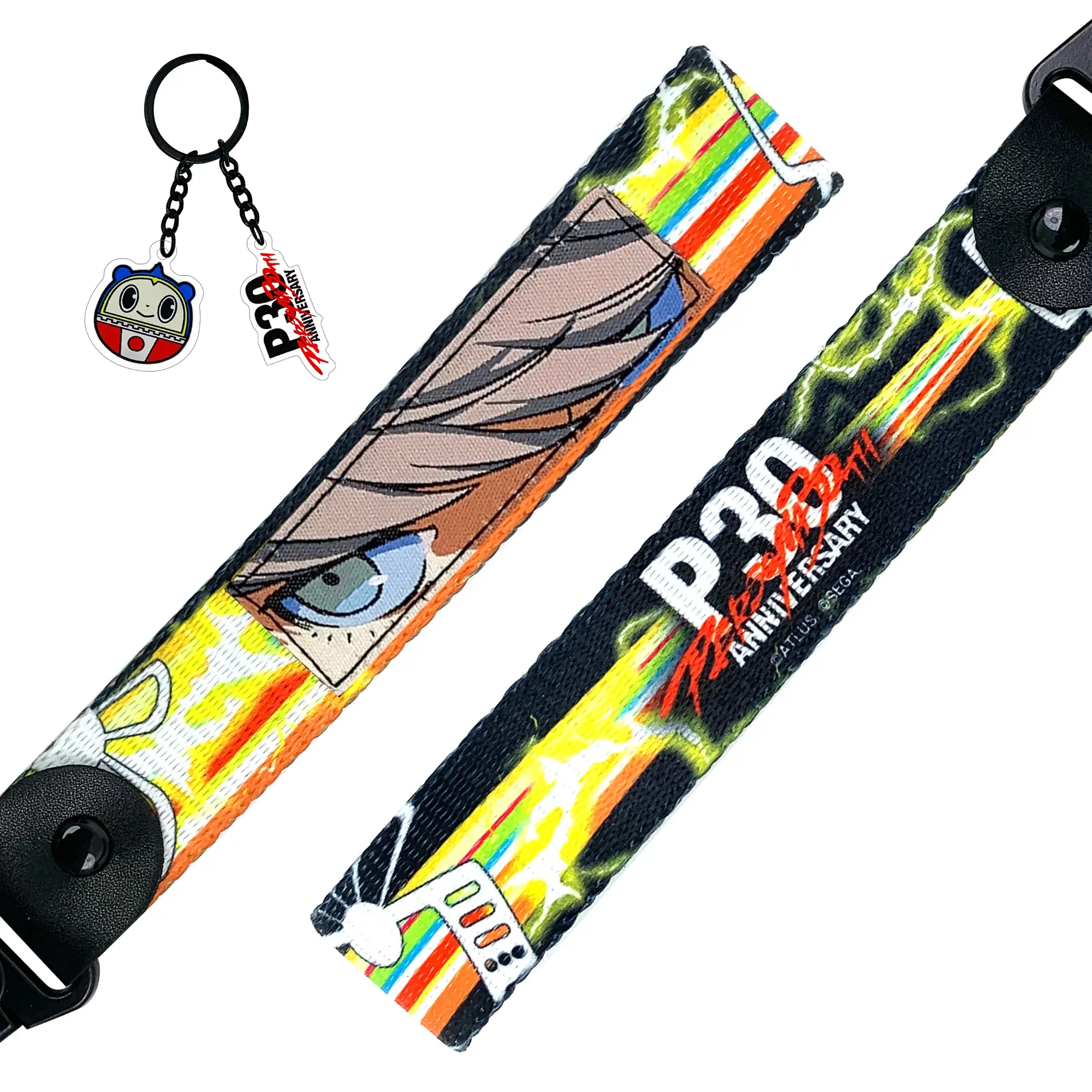 P4 Yu Narukami Keystrap Bundle