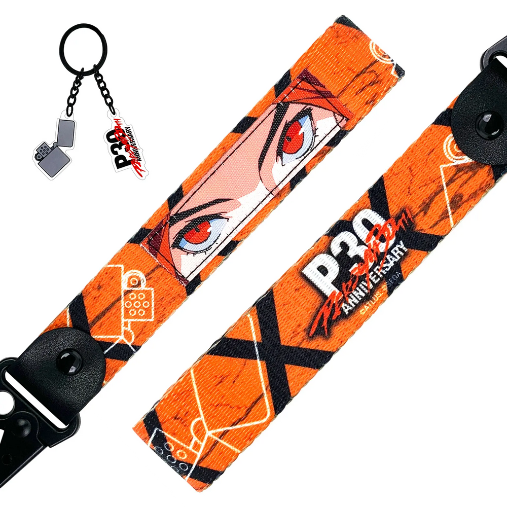 P2 Tatsuya Suou Keystrap Bundle