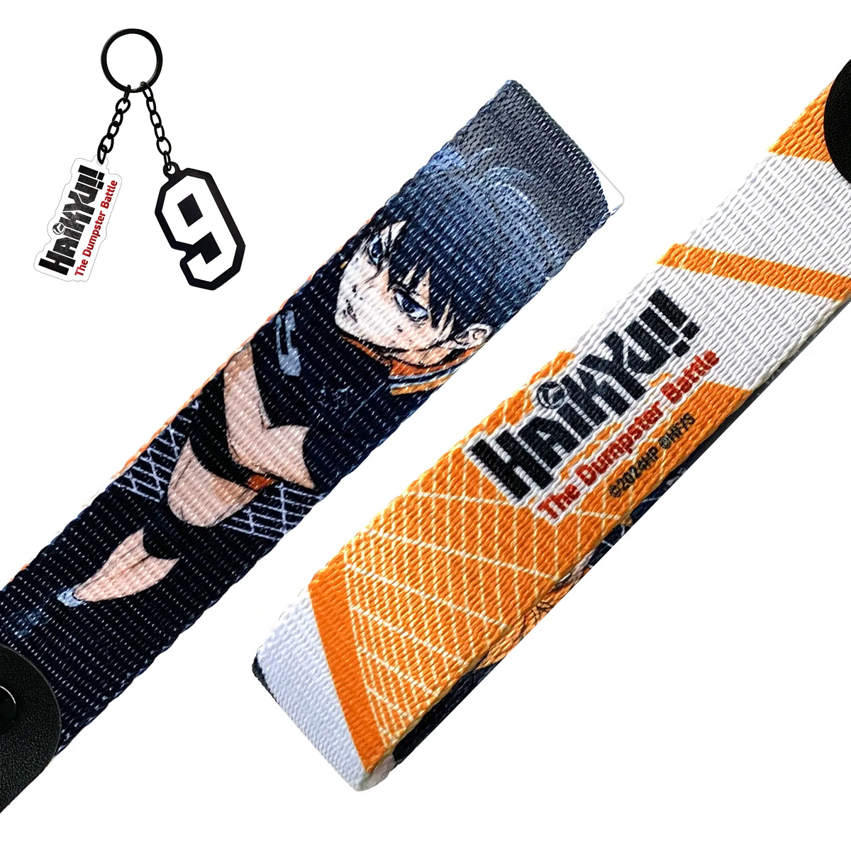 Kageyama Movie Keystrap Bundle