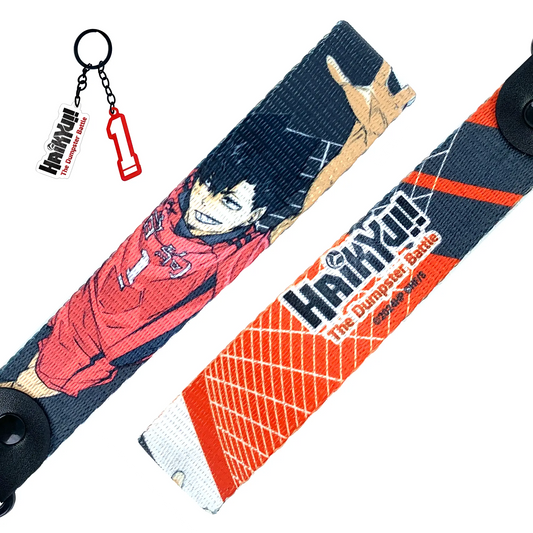 Kuroo Movie Keystrap Bundle