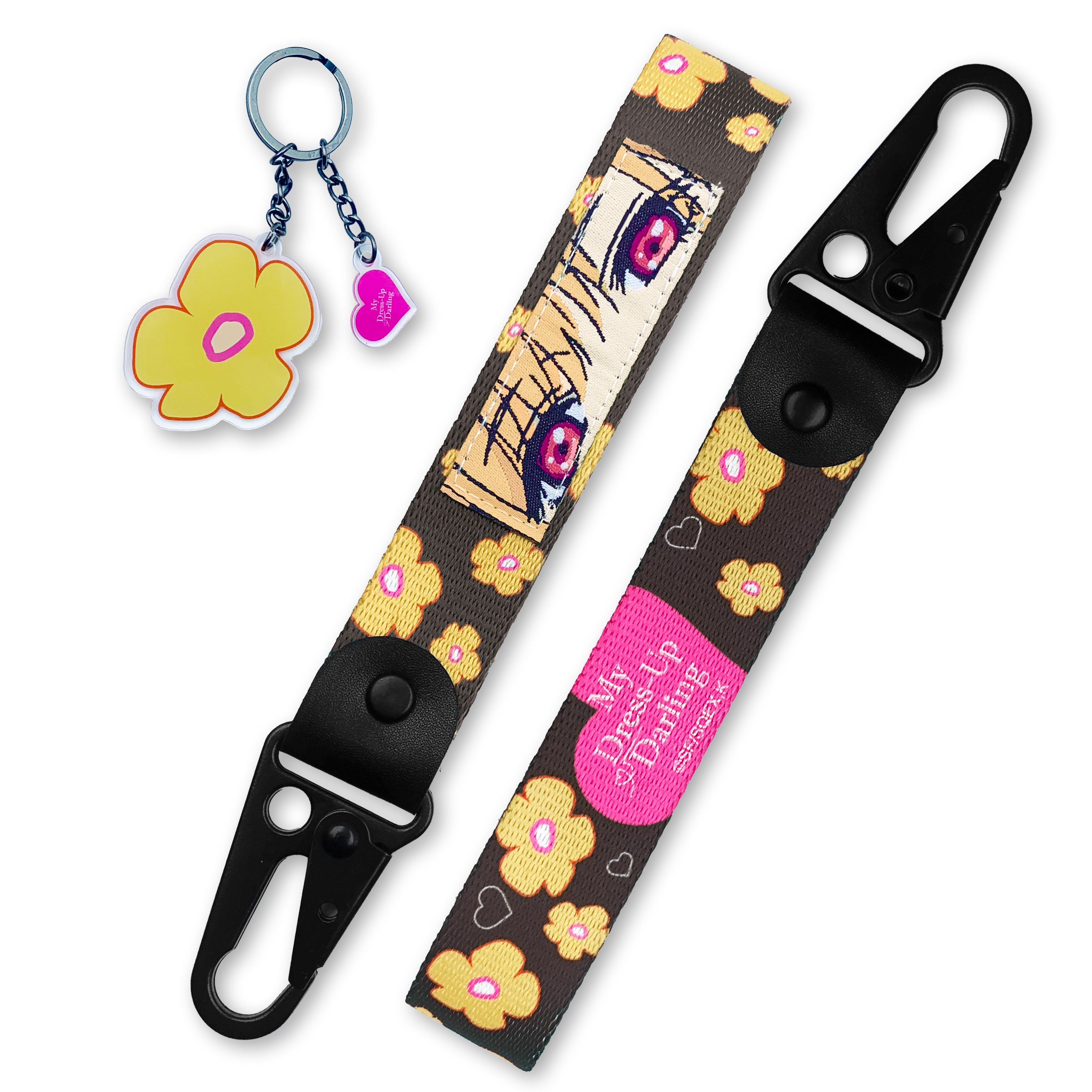 Marin Floral Bikini Print Keystrap Bundle (My Dress-Up Darling)